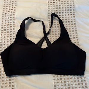 Lululemon supportive sports bra with molded cups